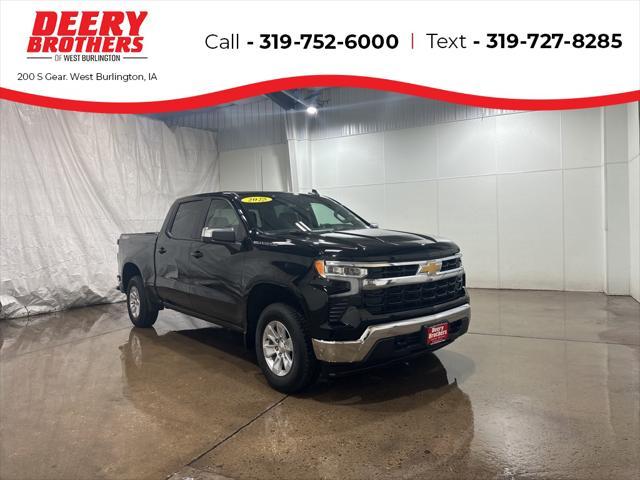 used 2025 Chevrolet Silverado 1500 car, priced at $46,497
