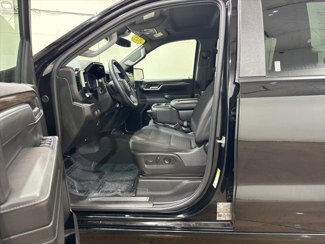 used 2025 Chevrolet Silverado 1500 car, priced at $46,497