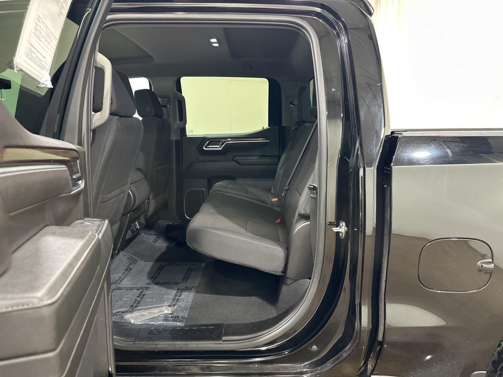 used 2025 Chevrolet Silverado 1500 car, priced at $40,799