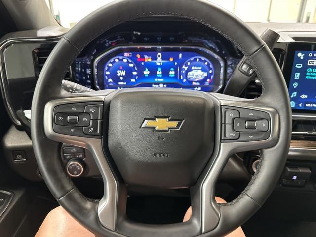 used 2025 Chevrolet Silverado 1500 car, priced at $46,497