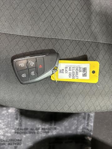 used 2025 Chevrolet Silverado 1500 car, priced at $46,497
