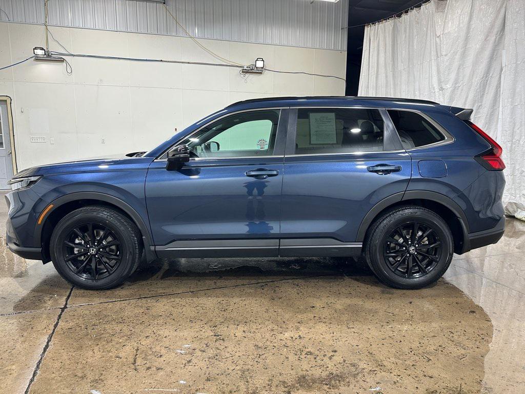 used 2025 Honda CR-V Hybrid car, priced at $35,999