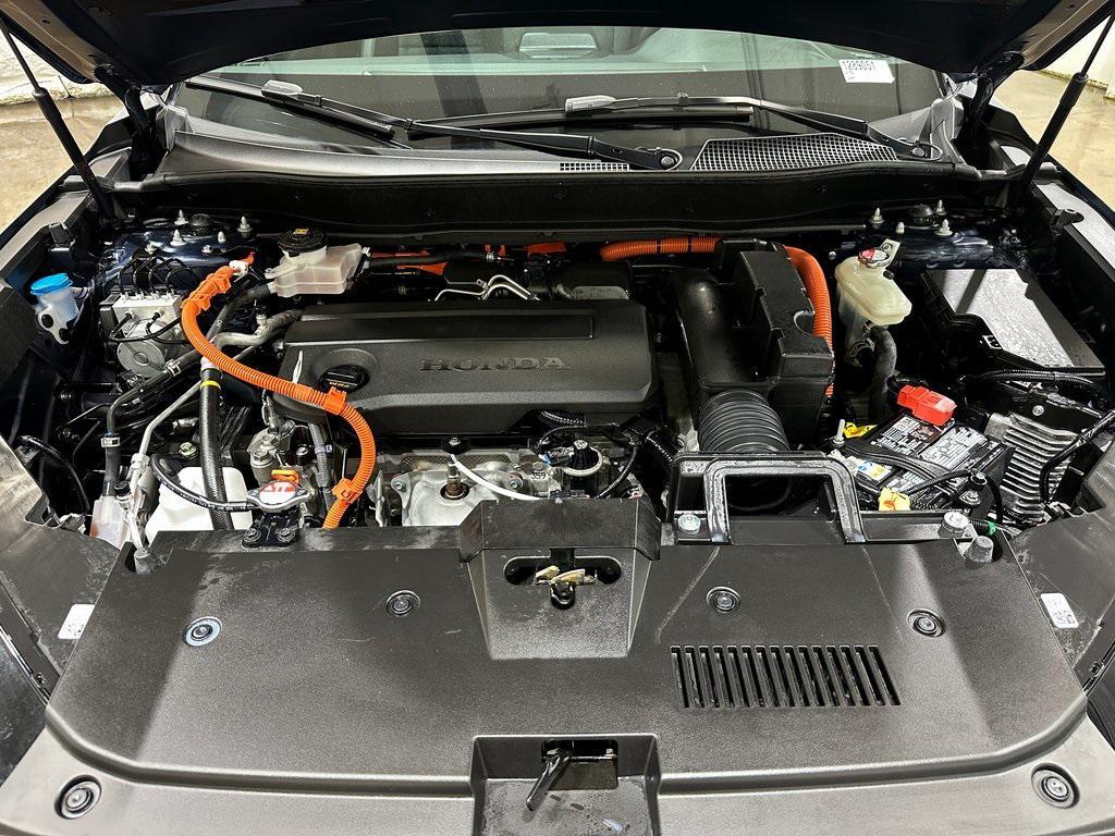 used 2025 Honda CR-V Hybrid car, priced at $35,999