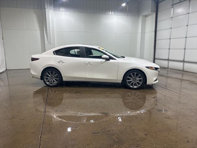 new 2025 Mazda Mazda3 car, priced at $27,925