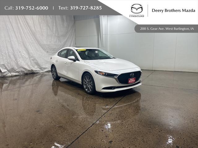 new 2025 Mazda Mazda3 car, priced at $27,925