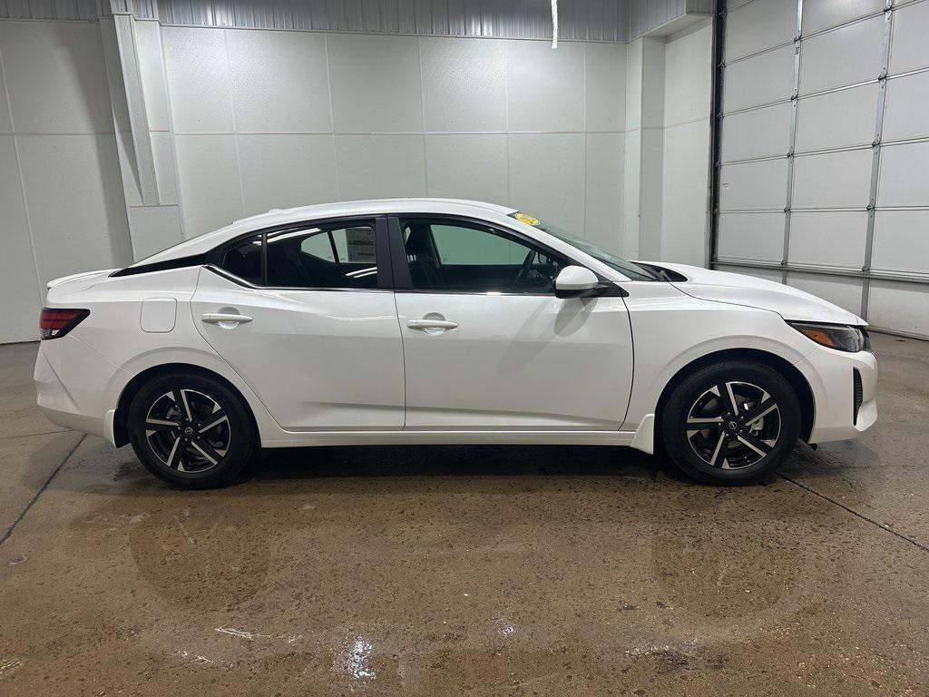 new 2025 Nissan Sentra car, priced at $24,420