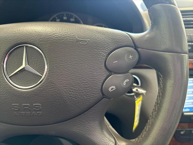 used 2007 Mercedes-Benz E-Class car, priced at $6,500