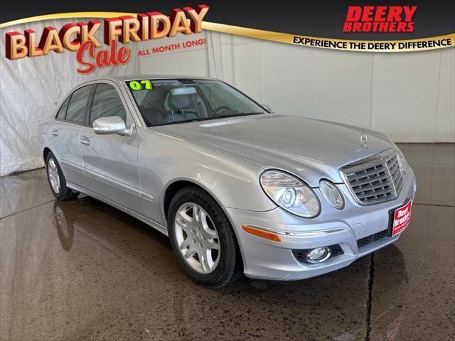 used 2007 Mercedes-Benz E-Class car, priced at $6,500