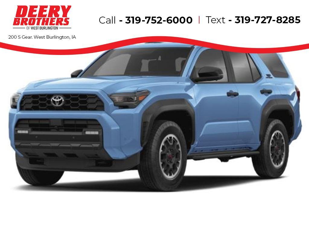 new 2025 Toyota 4Runner car, priced at $63,213