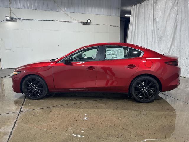 new 2025 Mazda Mazda3 car, priced at $25,970