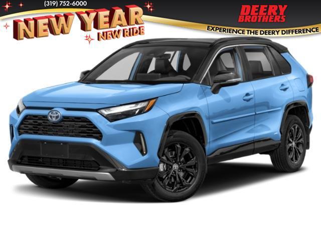 new 2025 Toyota RAV4 Hybrid car, priced at $37,774