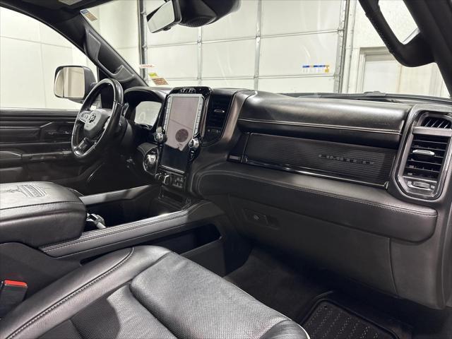 used 2022 Ram 1500 car, priced at $46,999