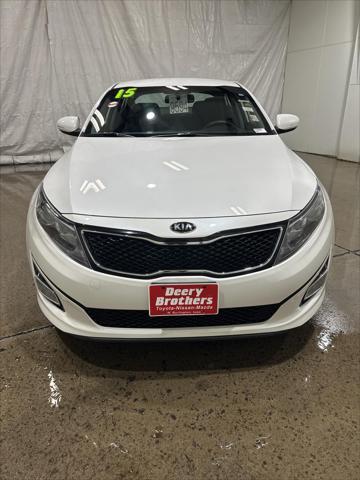 used 2015 Kia Optima car, priced at $10,430