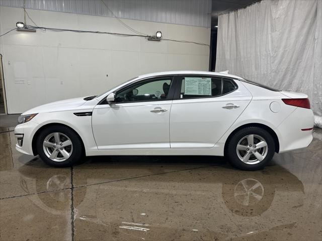 used 2015 Kia Optima car, priced at $10,430