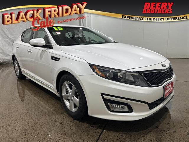 used 2015 Kia Optima car, priced at $10,430