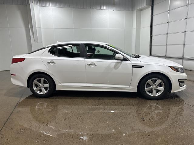 used 2015 Kia Optima car, priced at $10,430