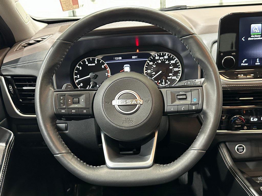 used 2023 Nissan Rogue car, priced at $28,250