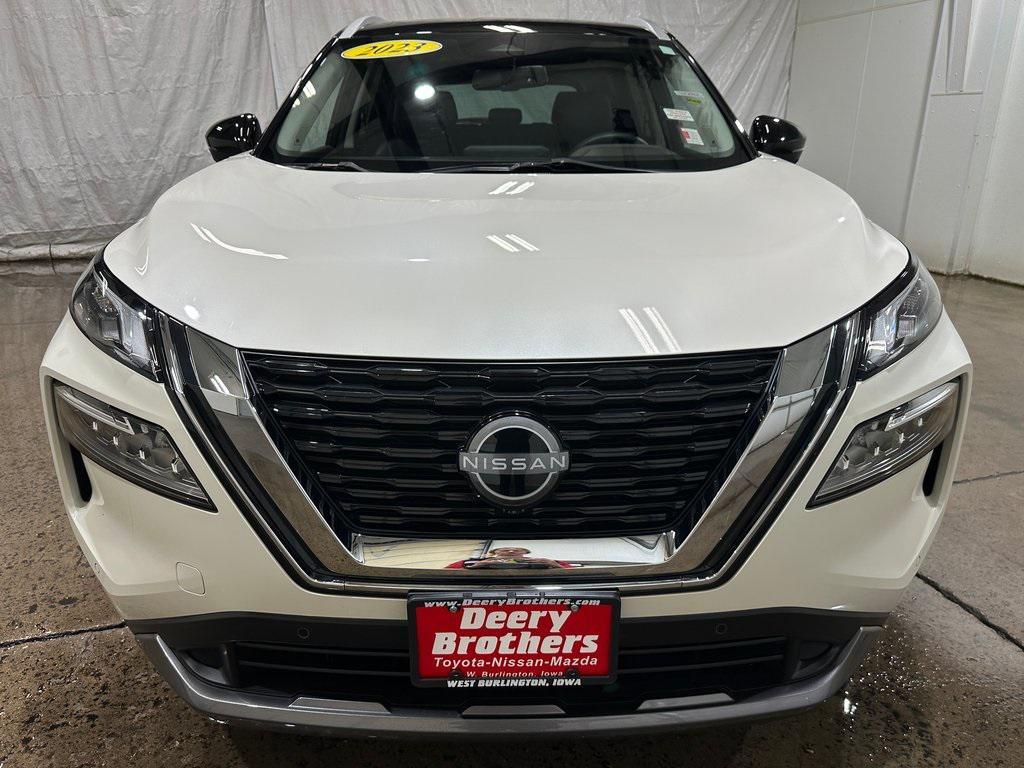 used 2023 Nissan Rogue car, priced at $28,250