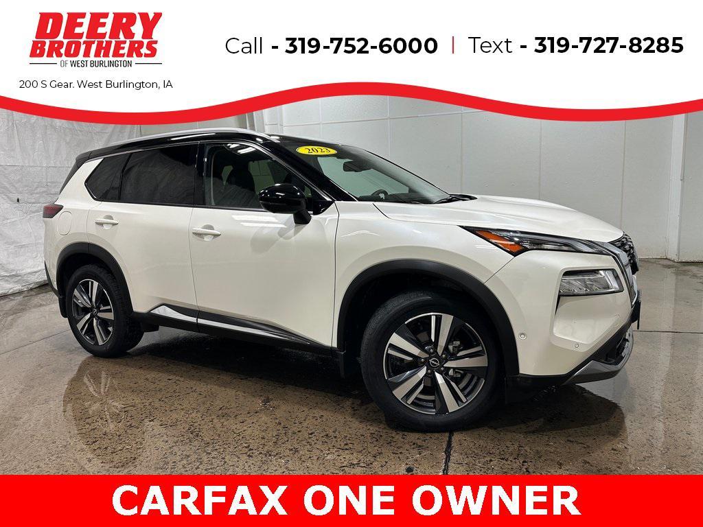 used 2023 Nissan Rogue car, priced at $28,661