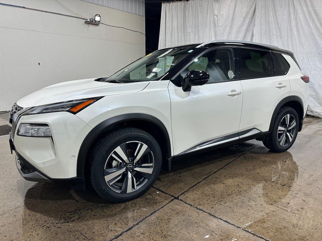 used 2023 Nissan Rogue car, priced at $28,250