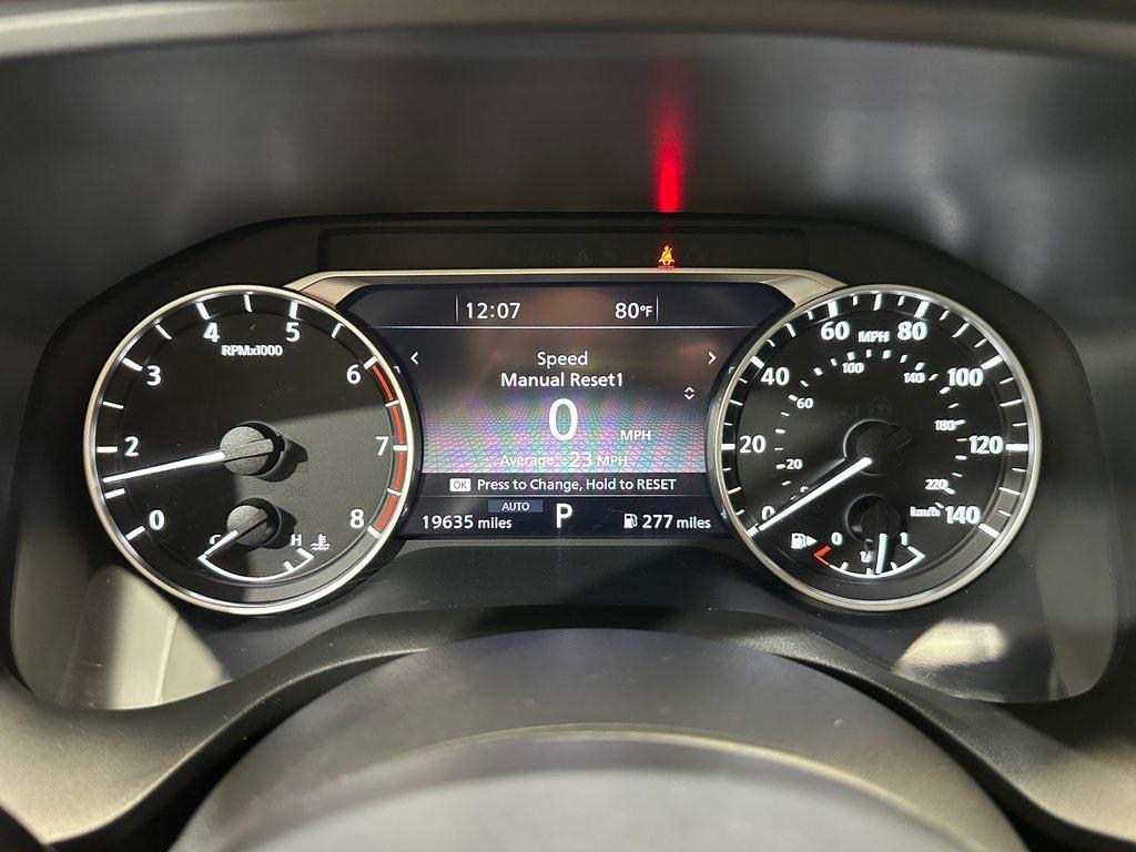 used 2023 Nissan Rogue car, priced at $28,250