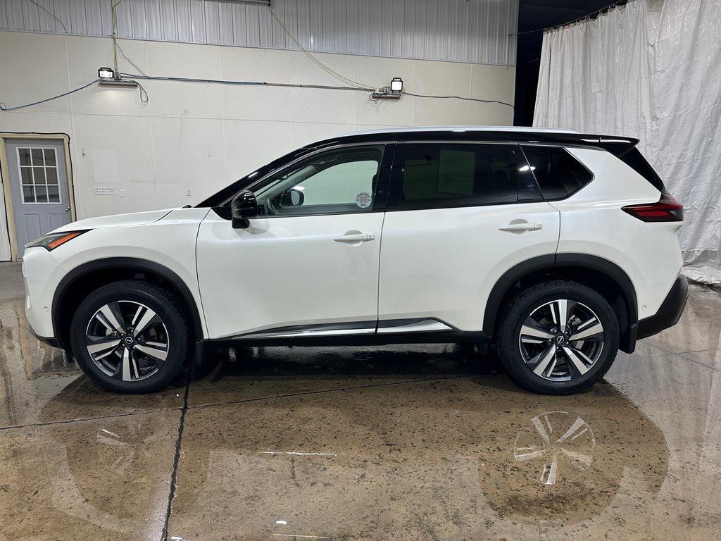 used 2023 Nissan Rogue car, priced at $28,250