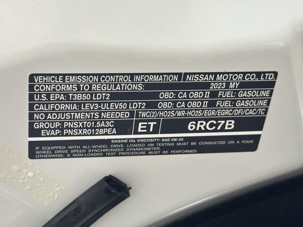 used 2023 Nissan Rogue car, priced at $28,250