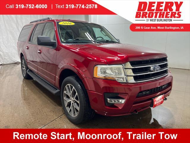 used 2016 Ford Expedition EL car, priced at $18,500