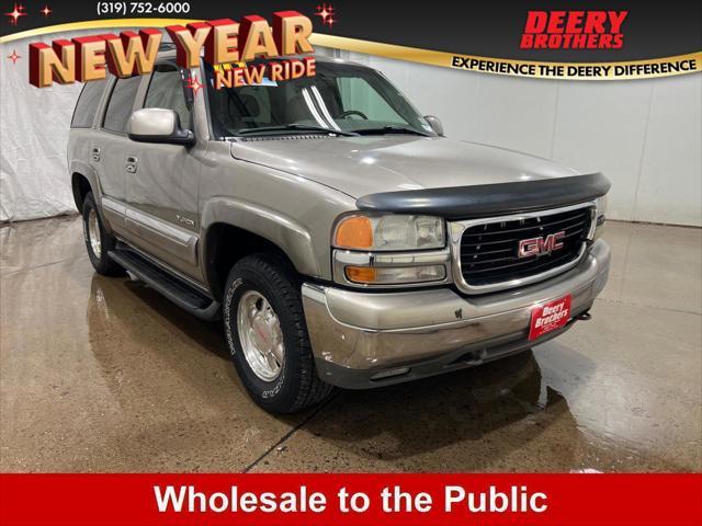 used 2001 GMC Yukon car, priced at $2,999