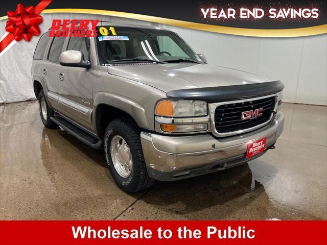 used 2001 GMC Yukon car, priced at $2,999