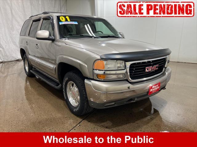 used 2001 GMC Yukon car, priced at $2,802