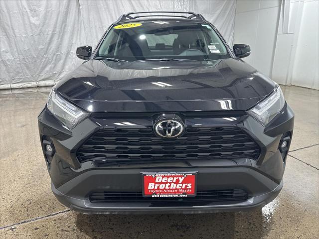 new 2025 Toyota RAV4 Hybrid car, priced at $37,090