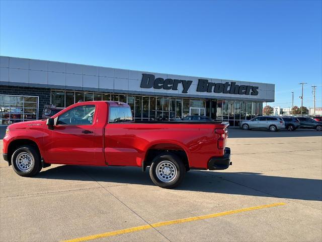 new 2024 Chevrolet Silverado 1500 car, priced at $32,715