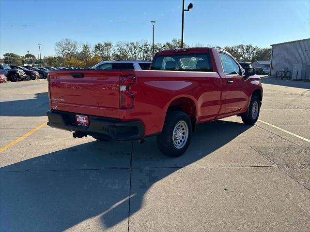 new 2024 Chevrolet Silverado 1500 car, priced at $31,465