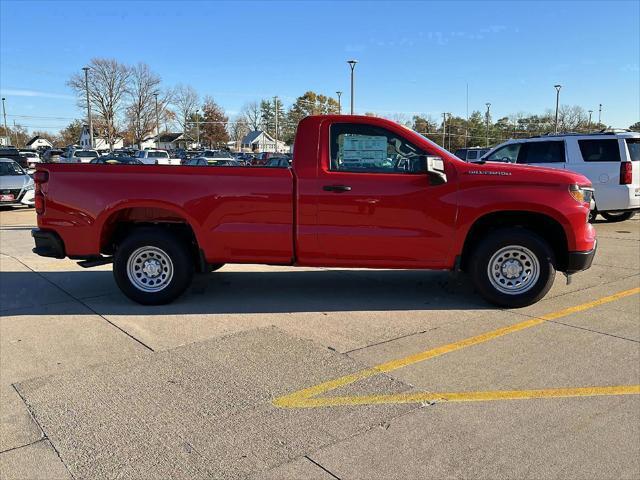 new 2024 Chevrolet Silverado 1500 car, priced at $31,465