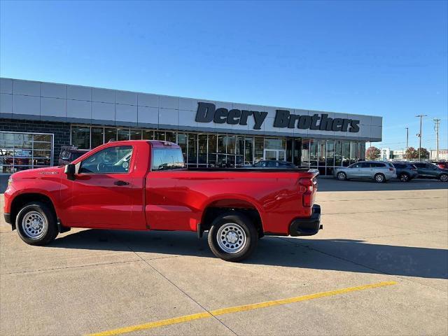 new 2024 Chevrolet Silverado 1500 car, priced at $31,465