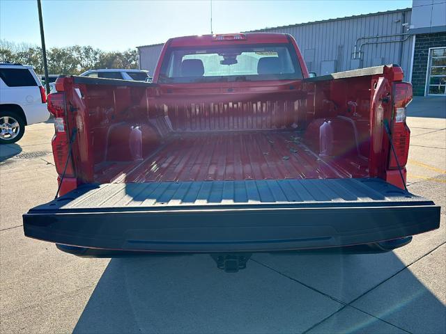 new 2024 Chevrolet Silverado 1500 car, priced at $32,715