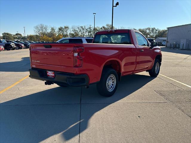 new 2024 Chevrolet Silverado 1500 car, priced at $32,715