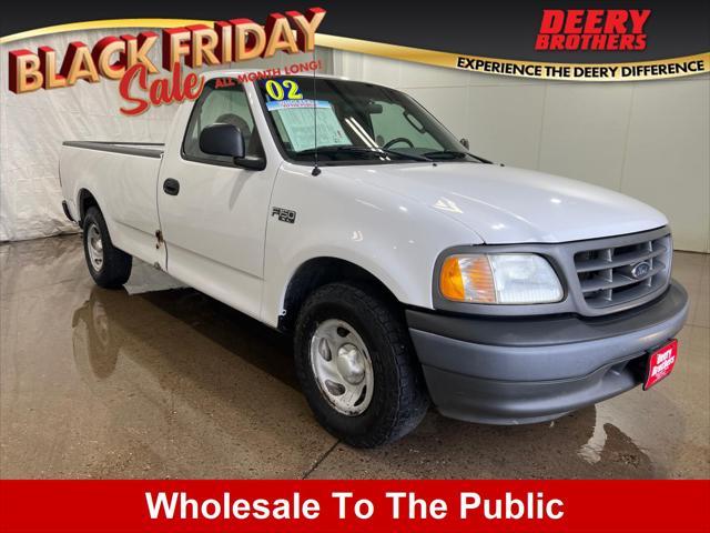 used 2002 Ford F-150 car, priced at $3,999