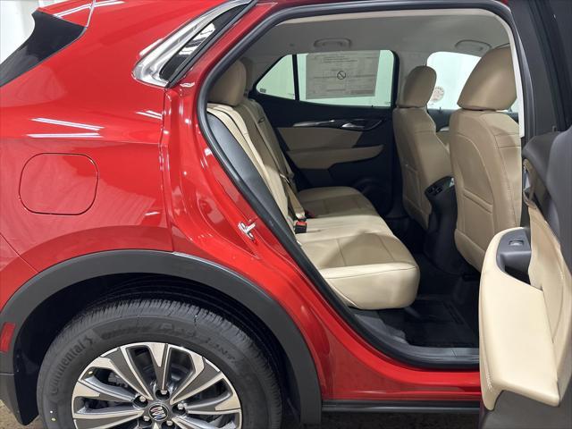 new 2025 Buick Envision car, priced at $36,110