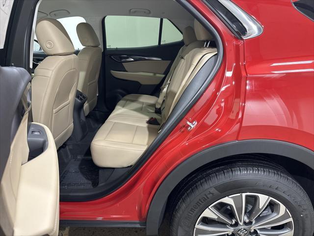 new 2025 Buick Envision car, priced at $36,110