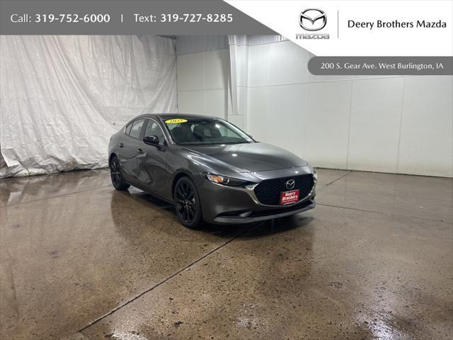 new 2025 Mazda Mazda3 car, priced at $26,220
