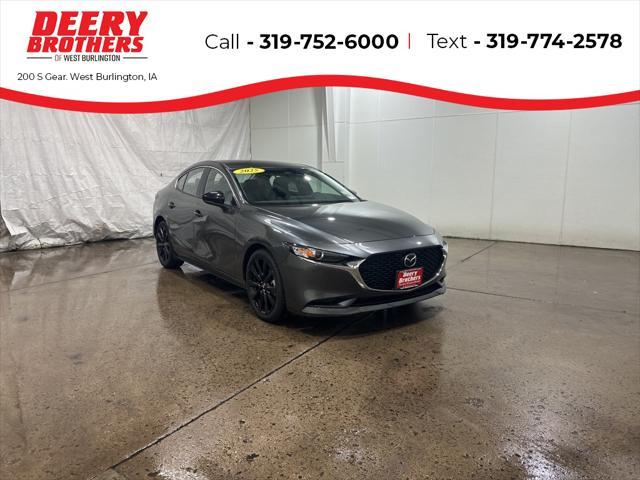 new 2025 Mazda Mazda3 car, priced at $26,220