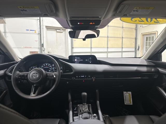 new 2025 Mazda Mazda3 car, priced at $26,220