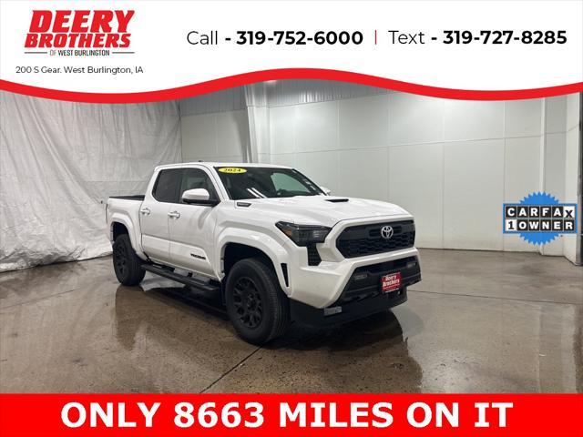 used 2024 Toyota Tacoma car, priced at $47,752