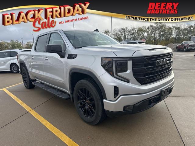 used 2022 GMC Sierra 1500 car, priced at $37,571