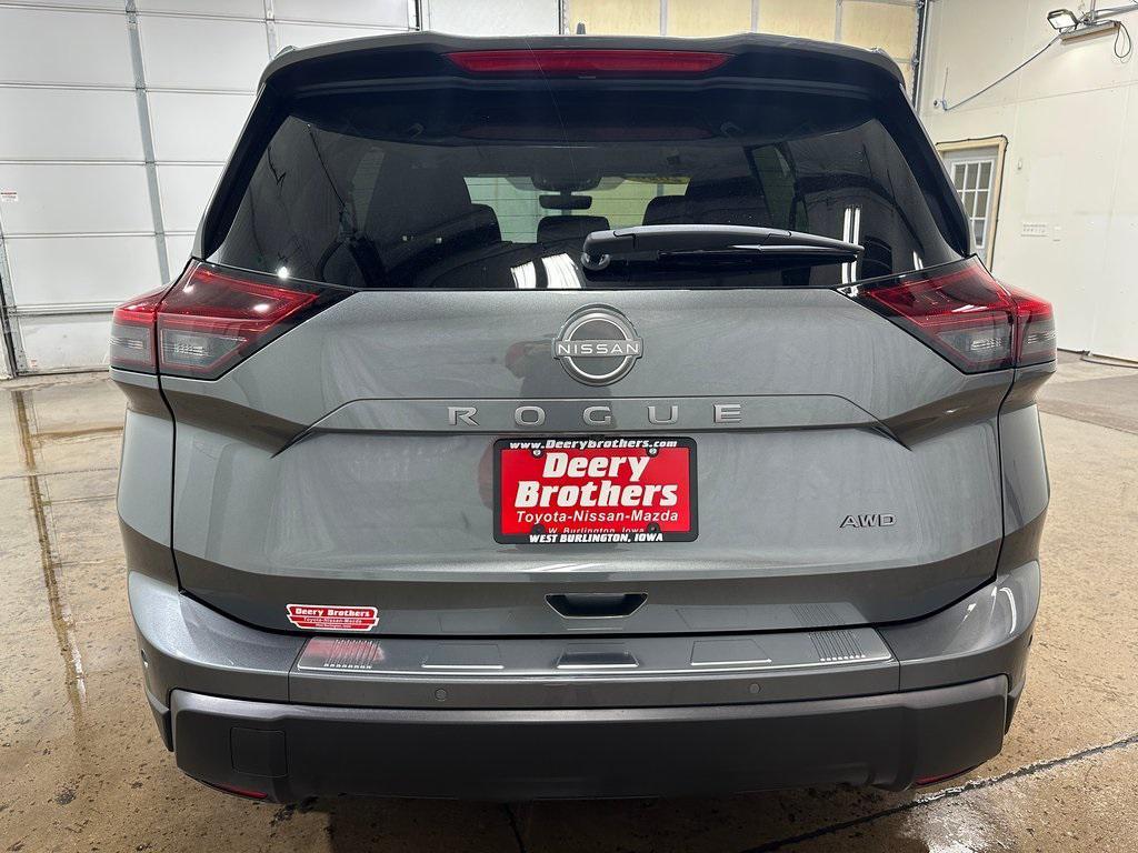 new 2026 Nissan Rogue car, priced at $34,545