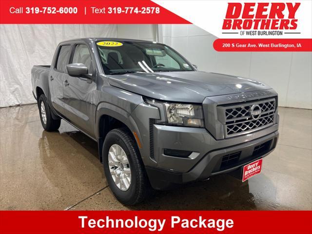 used 2022 Nissan Frontier car, priced at $30,320