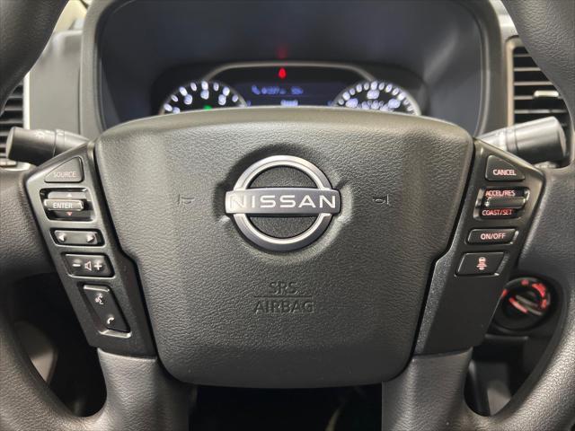 used 2022 Nissan Frontier car, priced at $30,999