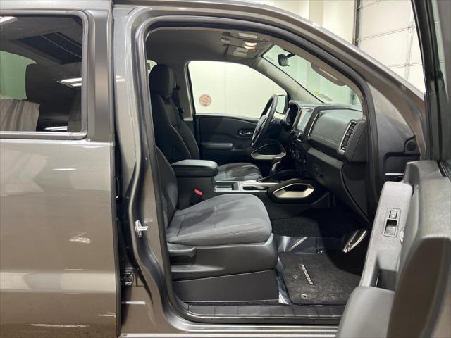used 2022 Nissan Frontier car, priced at $30,999